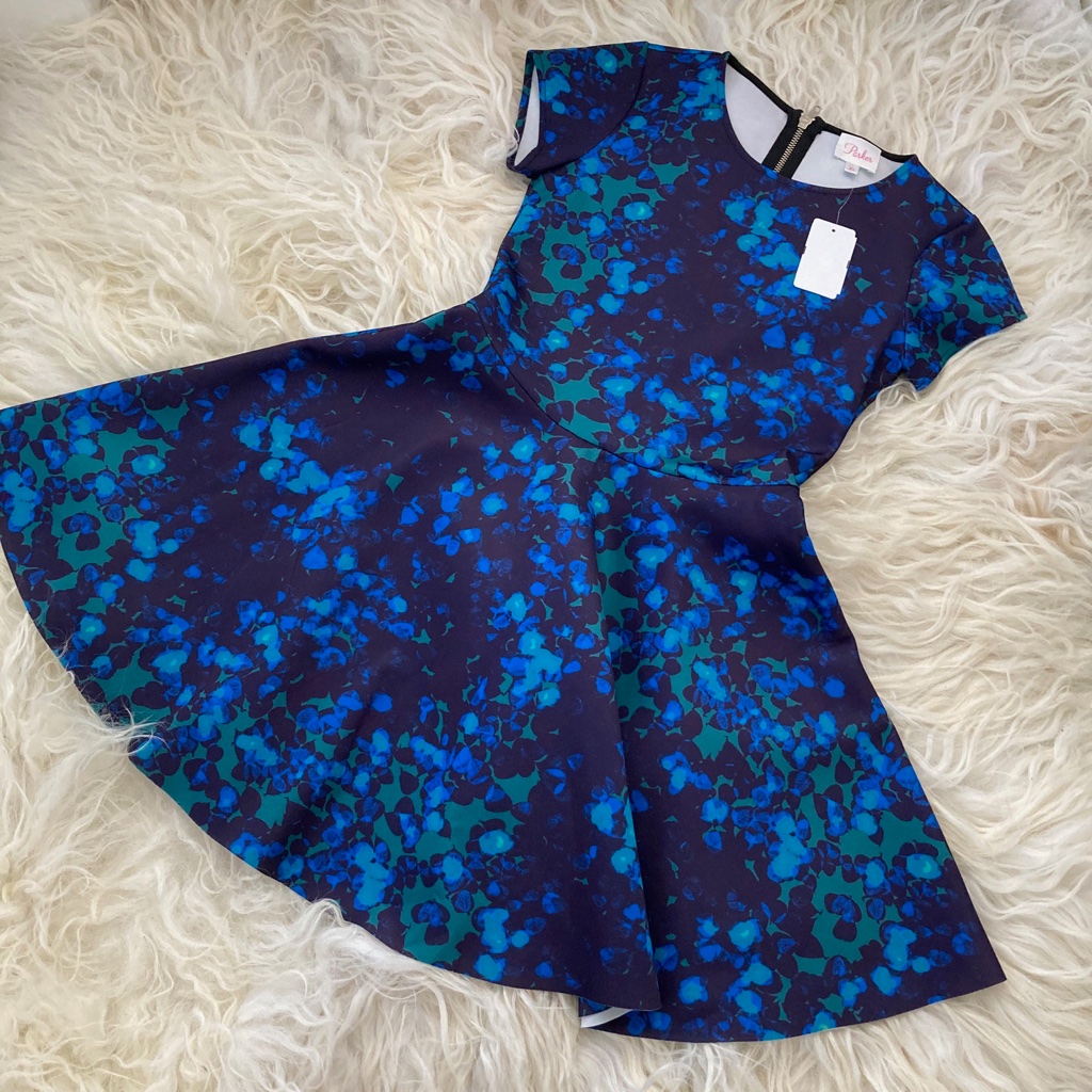 Parker Printed A-Line Dress